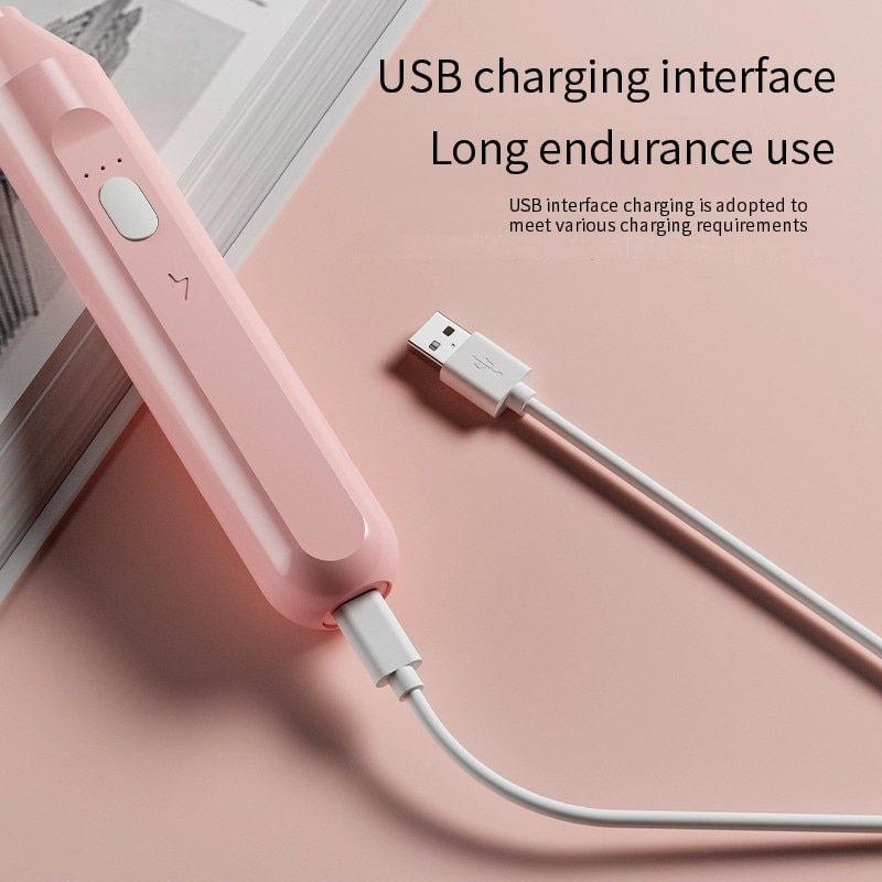 Handheld Electric Milk Frother — angle 7, free shipping at JEHORIZON