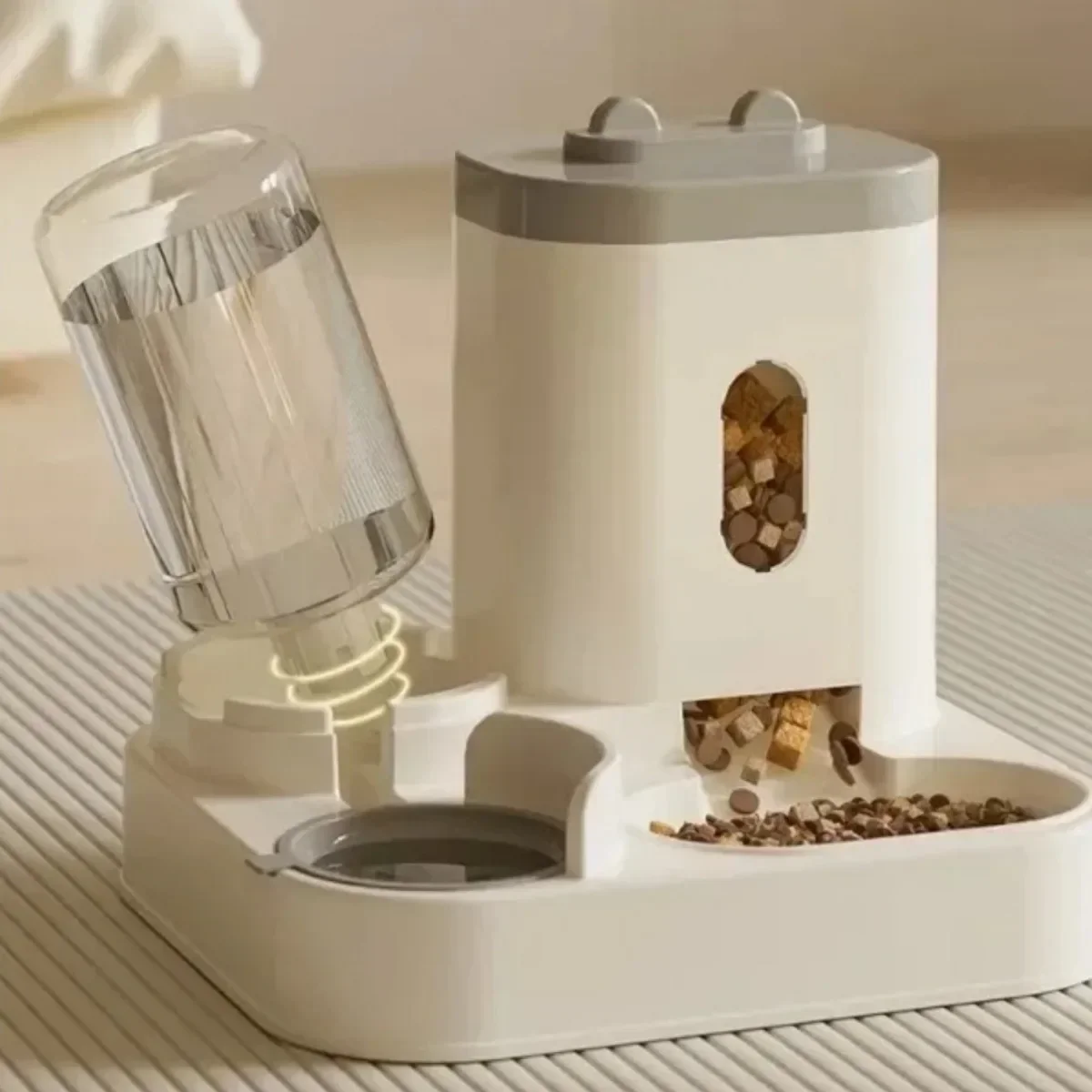 Automatic Pet Feeder Fountain - view 4