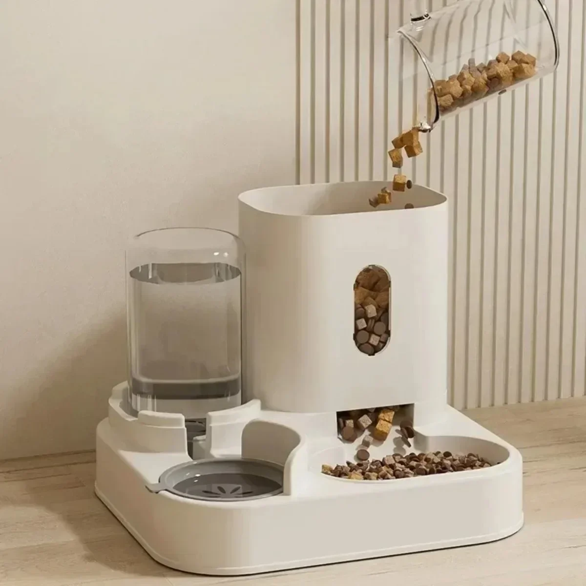 Automatic Pet Feeder Fountain - view 5