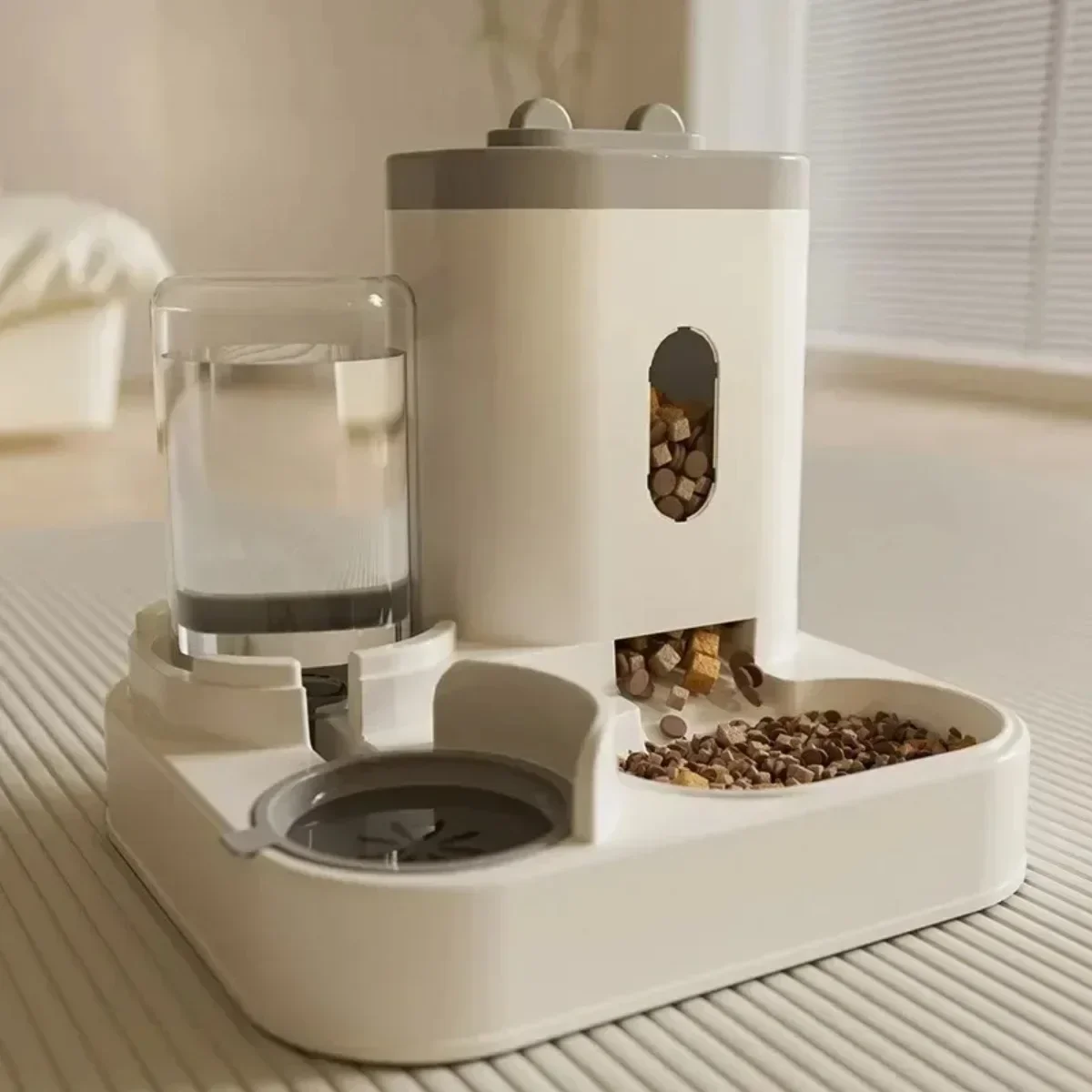 Automatic Pet Feeder Fountain - view 2