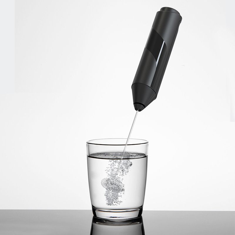 Portable Handheld Milk Frother — angle 6, free shipping at JEHORIZON
