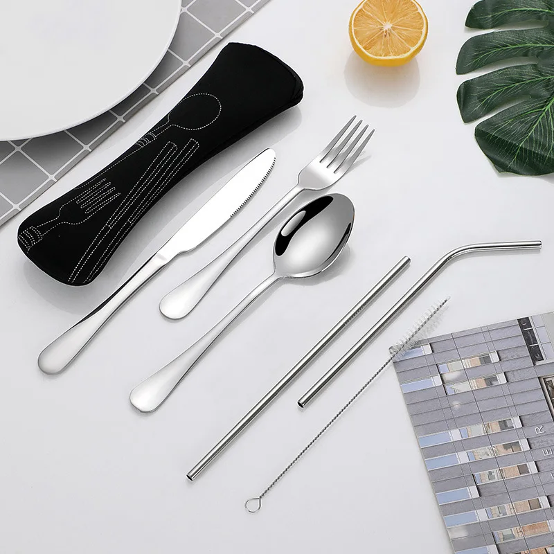 Bone-Shaped Utensil Storage Bag — angle 3, free shipping at JEHORIZON
