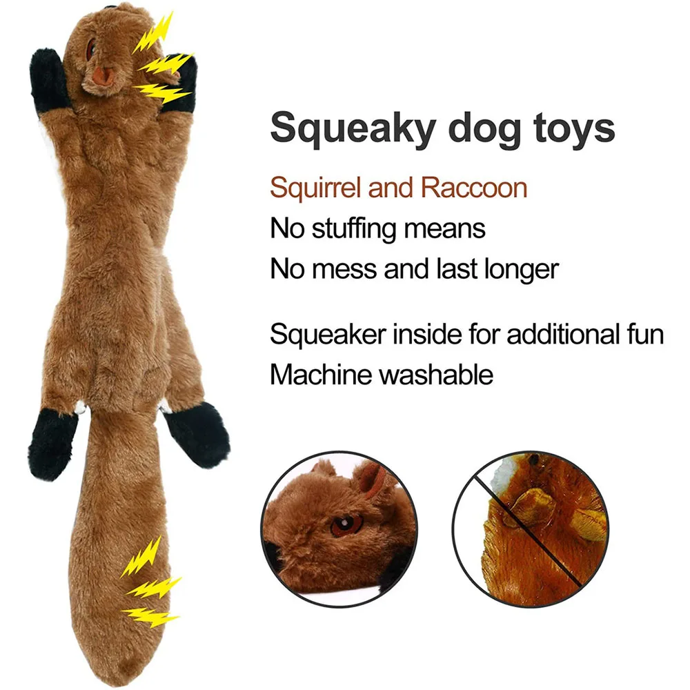 Stuffingless Squeaky Dog Toy - view 3