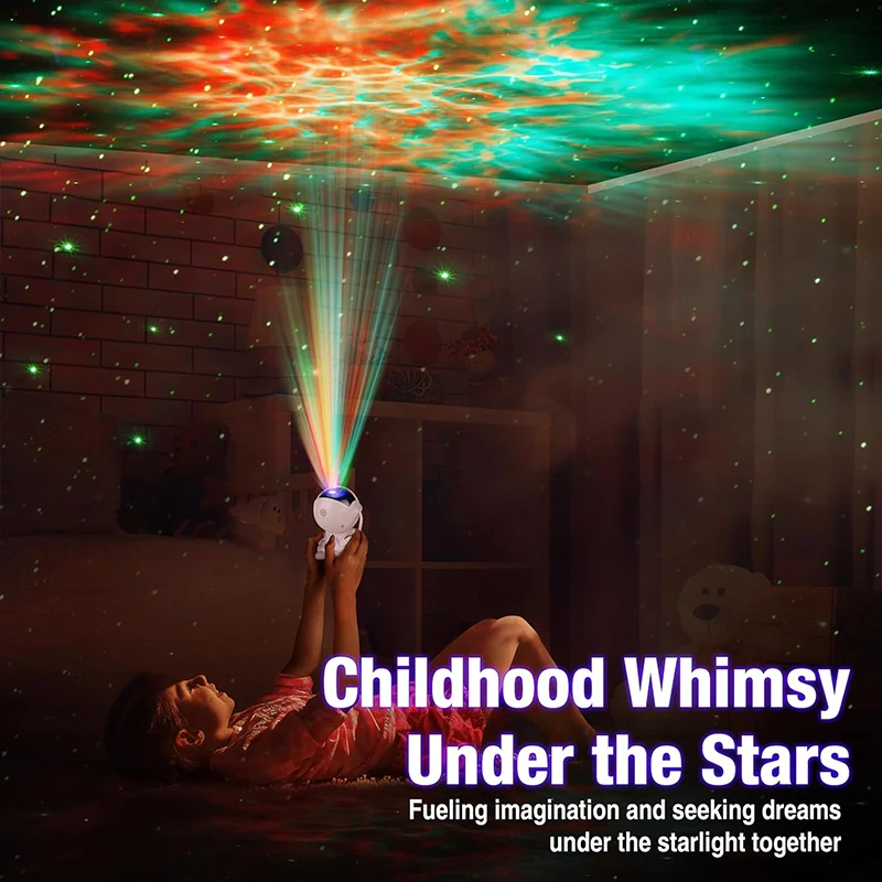 Astronaut Galaxy Projector — angle 5, free shipping at JEHORIZON