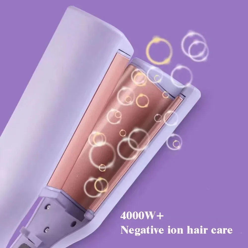 Deep Wave Hair Curler — angle 5, free shipping at JEHORIZON