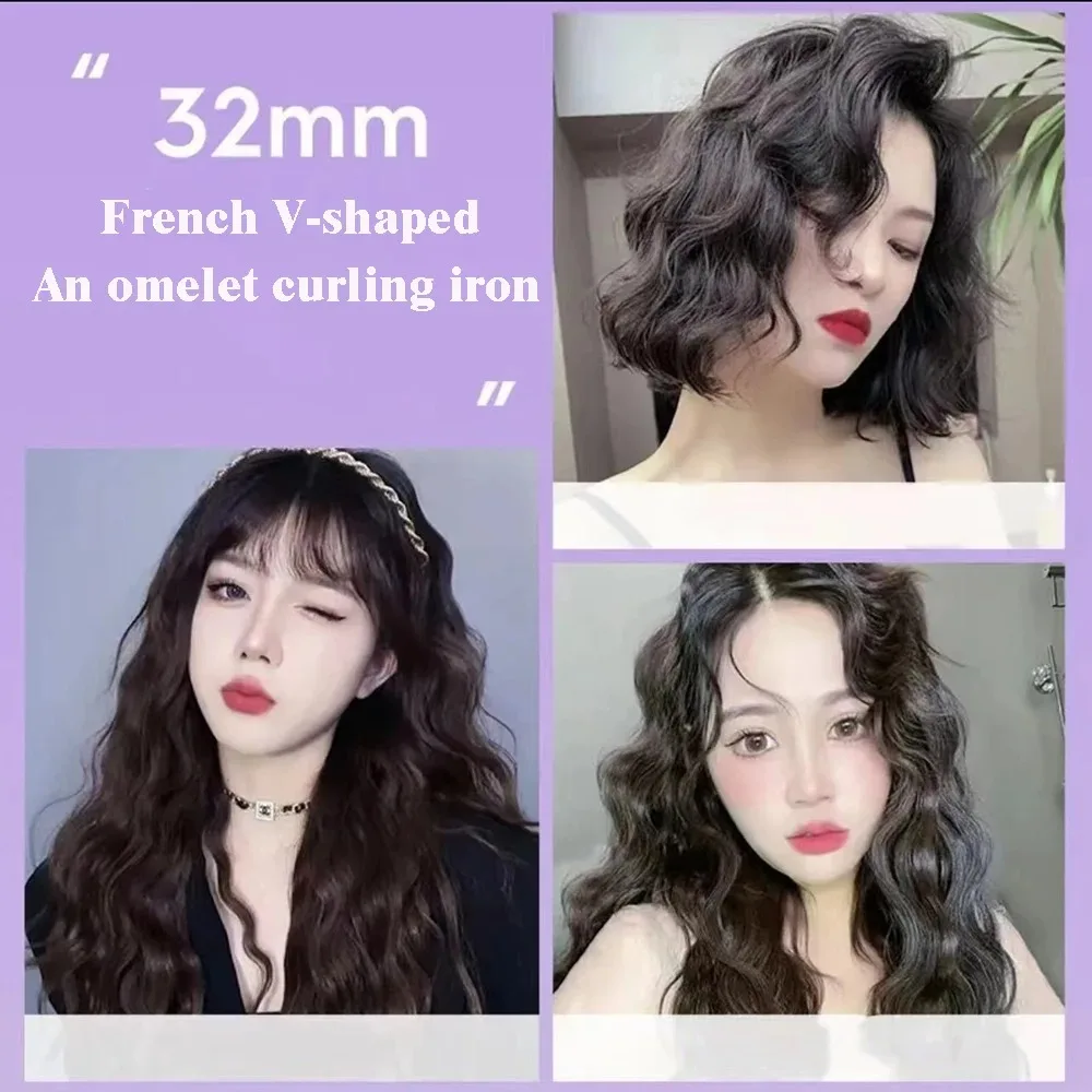 Deep Wave Hair Curler — angle 6, free shipping at JEHORIZON