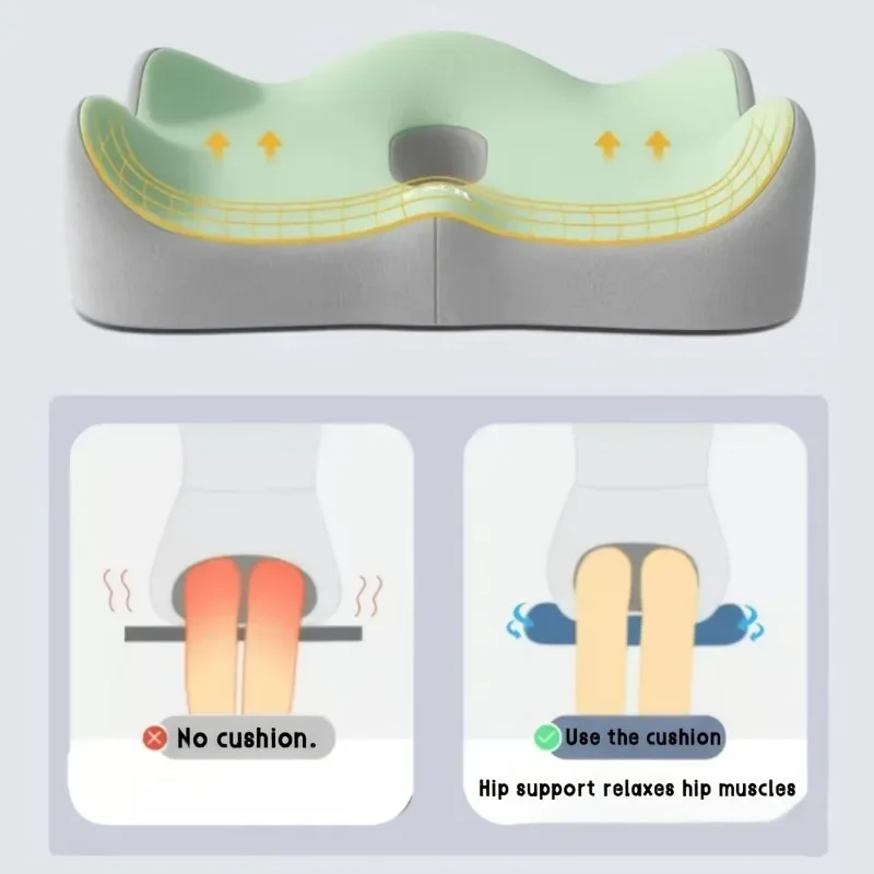 Ergonomic Seat Cushion Health Wellness - view 3