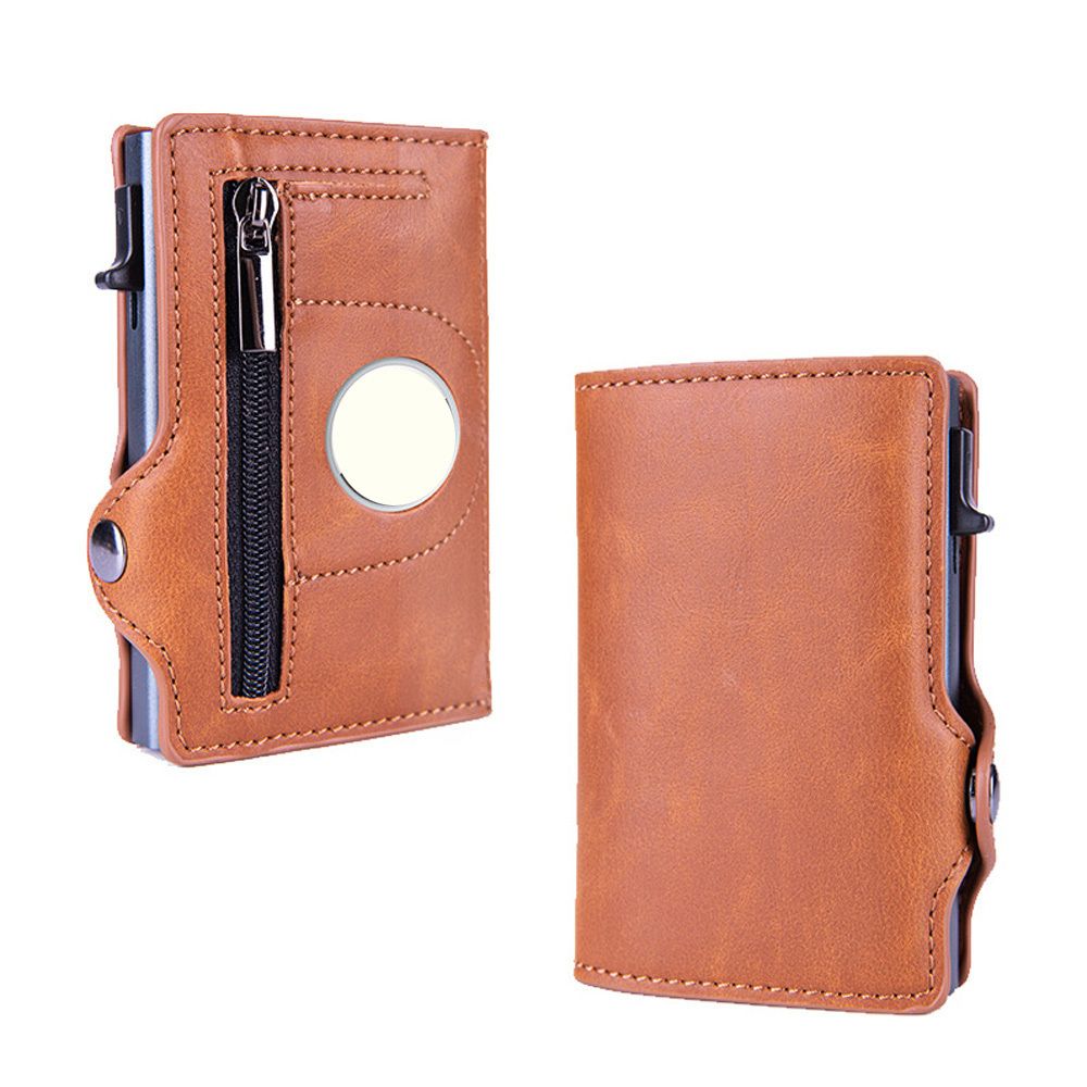 Airtag Leather Rfid Wallet Travel Accessories — Buy online at JEHORIZON with free US shipping