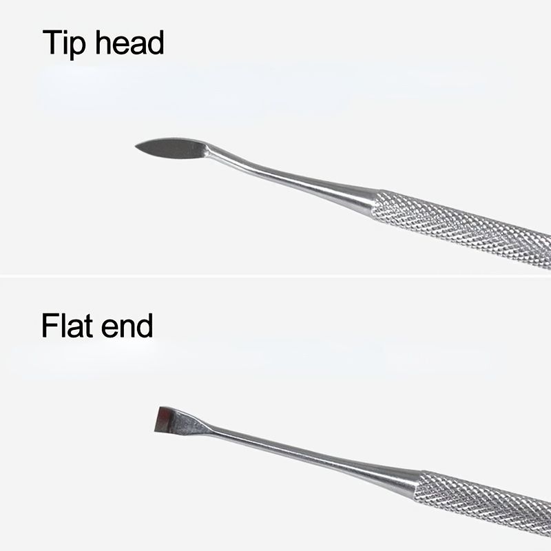 Double-Sided Pet Tartar Remover Tool — angle 4, free shipping at JEHORIZON