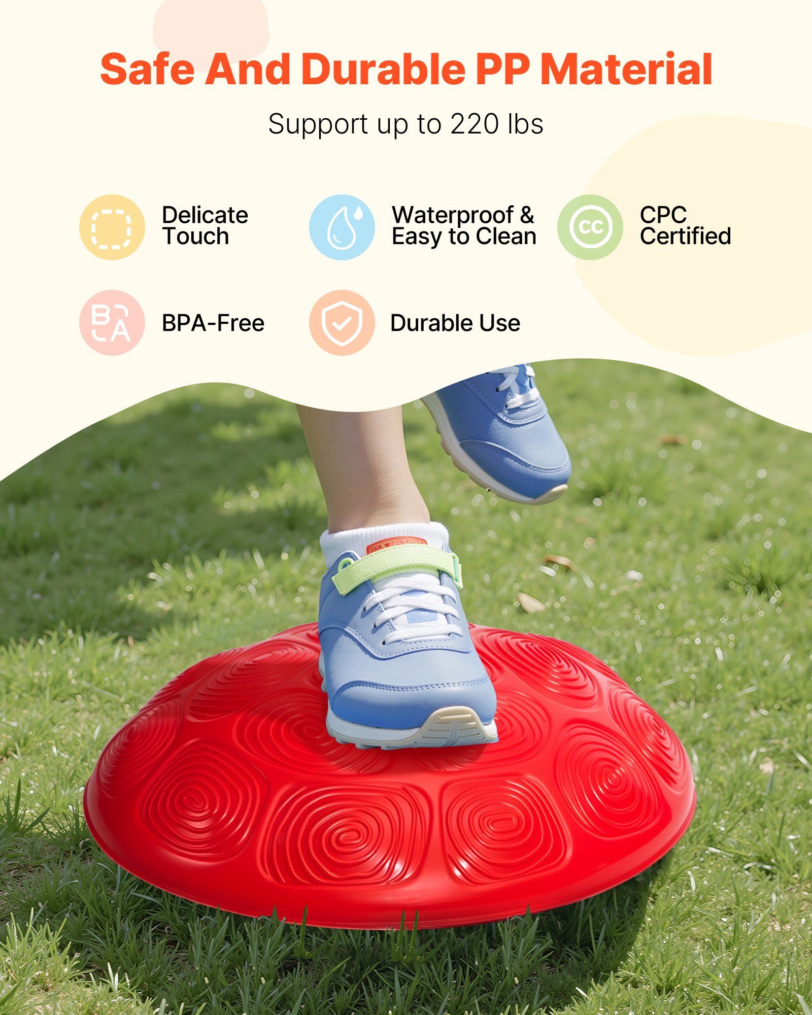 Turtle Balance Stepping Stones Toys Games — angle 5, free shipping at JEHORIZON