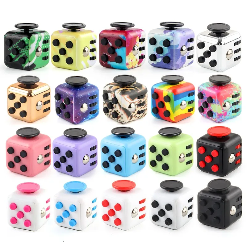 Magic Dice Fidget Toy