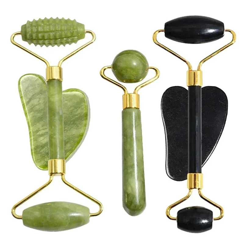 Jade Roller Gua Sha Set Beauty Personal Care - view 6