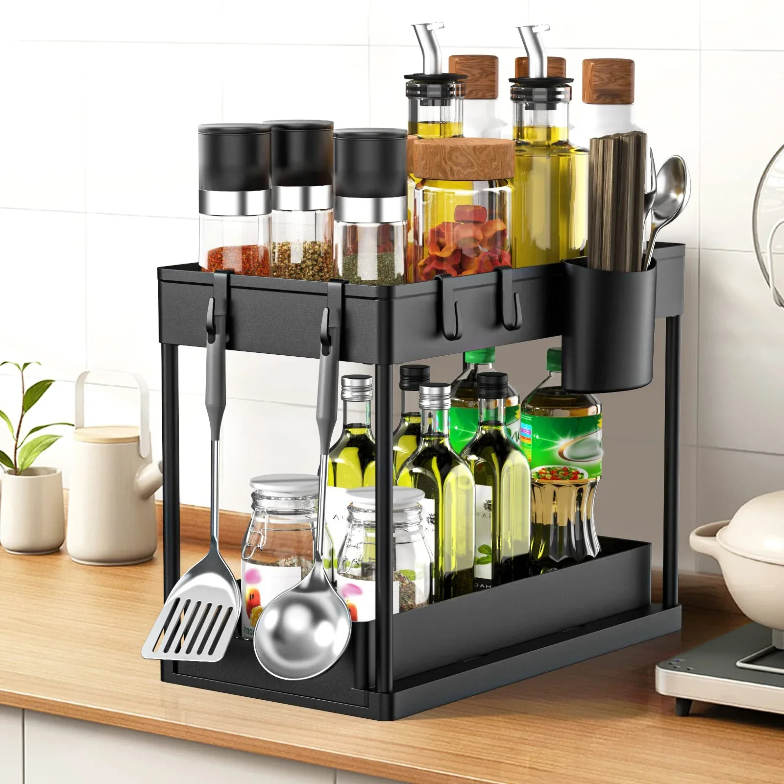 2-Tier Under Sink Organizer - view 5