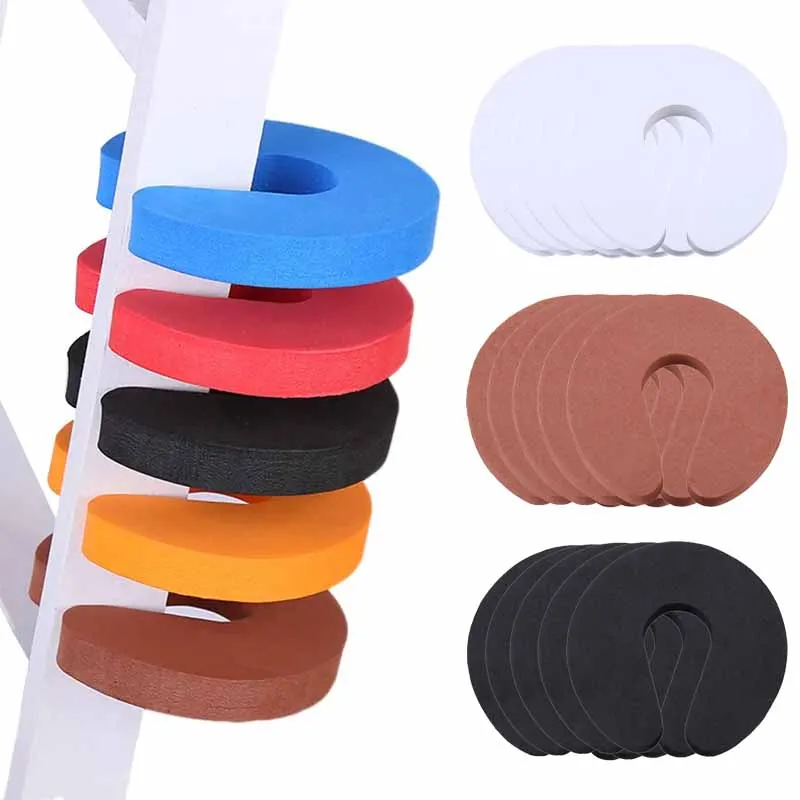 C-Shape Anti-Pinch Door Stopper — angle 2, free shipping at JEHORIZON