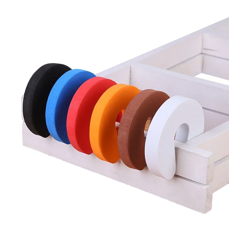 C-Shape Anti-Pinch Door Stopper — angle 5, free shipping at JEHORIZON