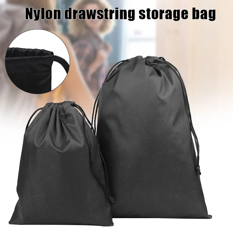 Waterproof Drawstring Travel Pouch — angle 2, free shipping at JEHORIZON