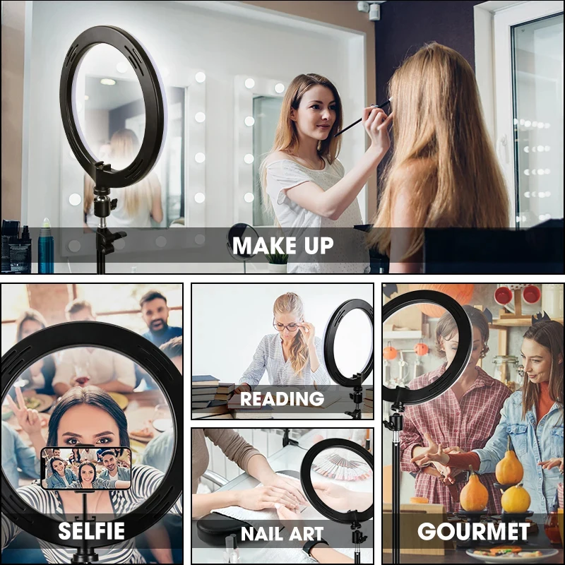 Selfie Ring Light Tripod Remote Beauty Personal Care - view 6