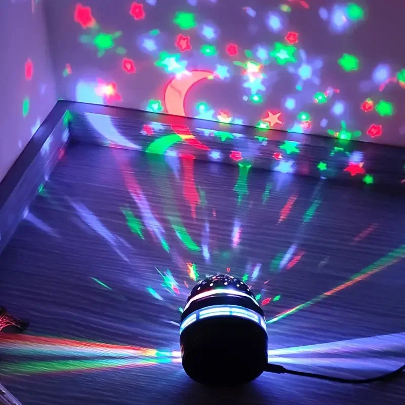 Starry Sky Projector Lamp Trending — angle 3, free shipping at JEHORIZON