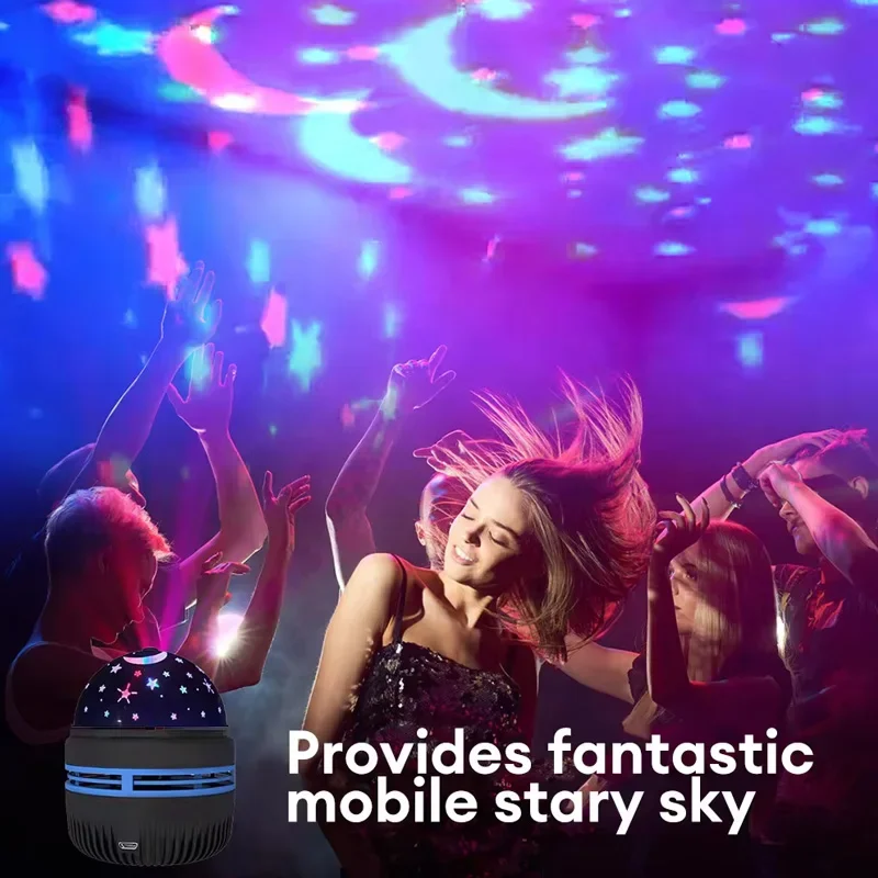 Starry Sky Projector Lamp Trending — angle 6, free shipping at JEHORIZON