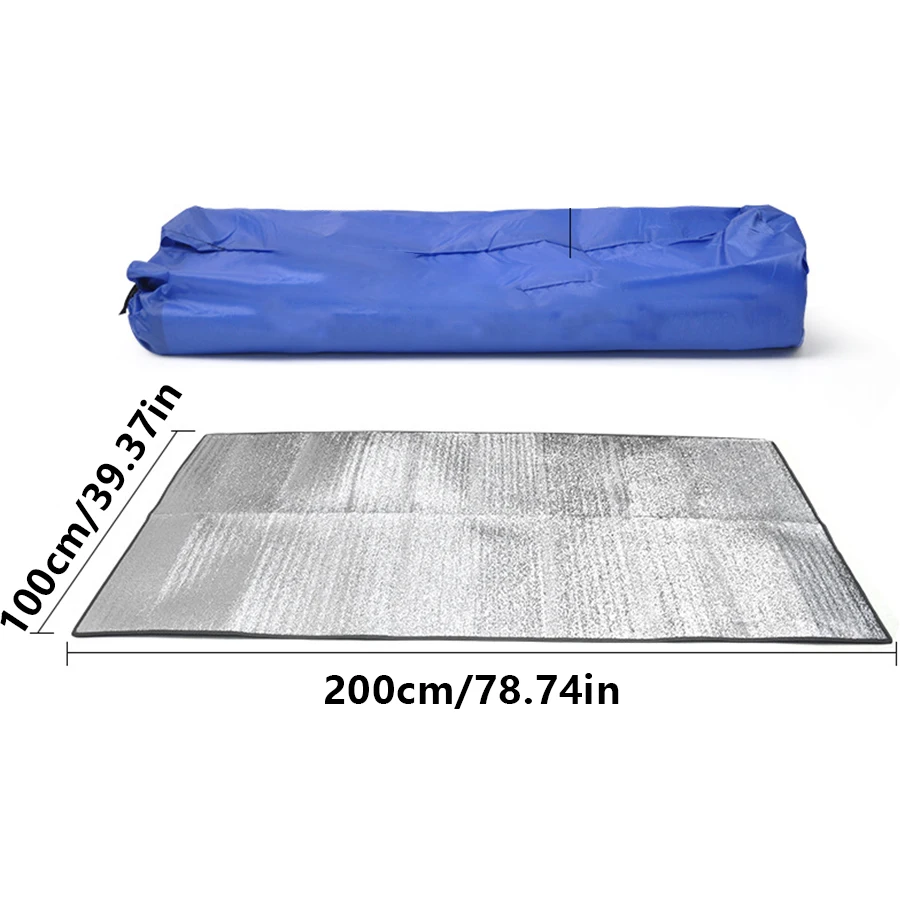 Foil Foam Camping Picnic Mat - view 3