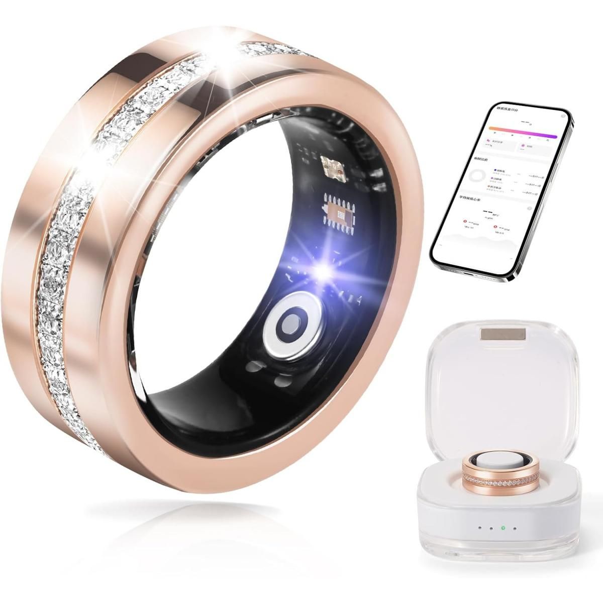 Women S Smart Fitness Ring Sports Fitness — Buy online at JEHORIZON with free US shipping