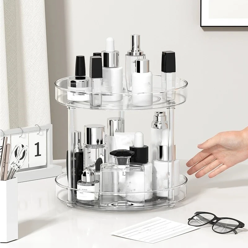 Rotating Transparent Spice Rack - view 5