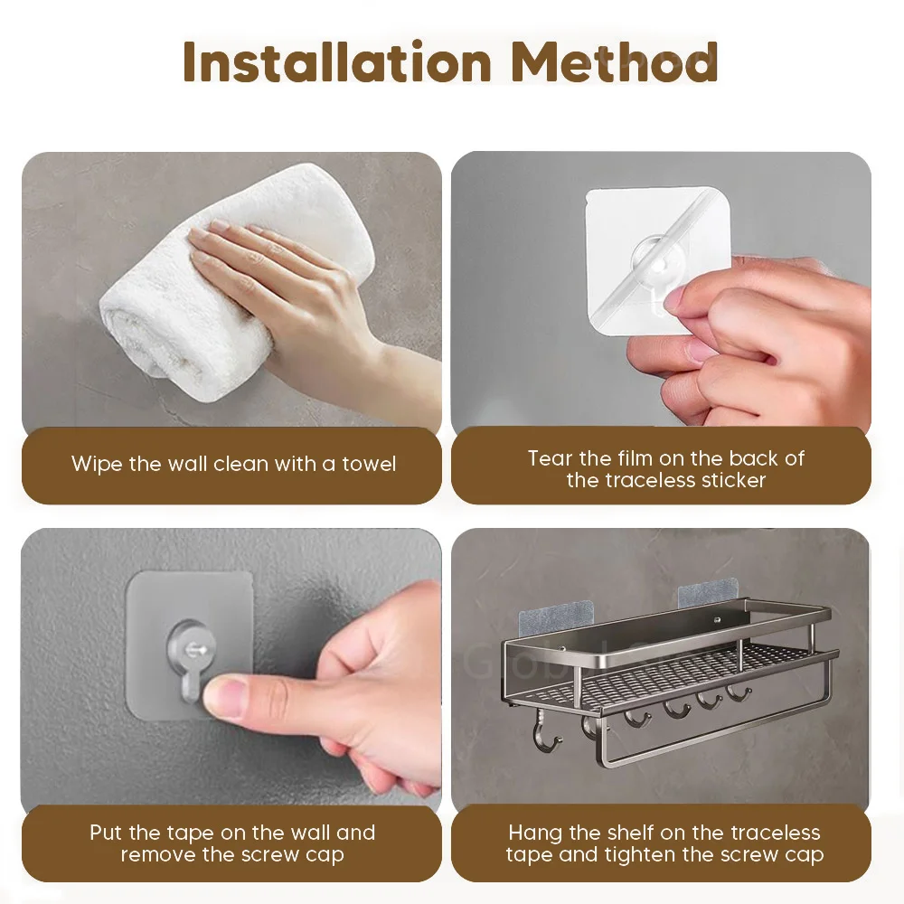 No-Drill Spice Rack Organizer - view 6