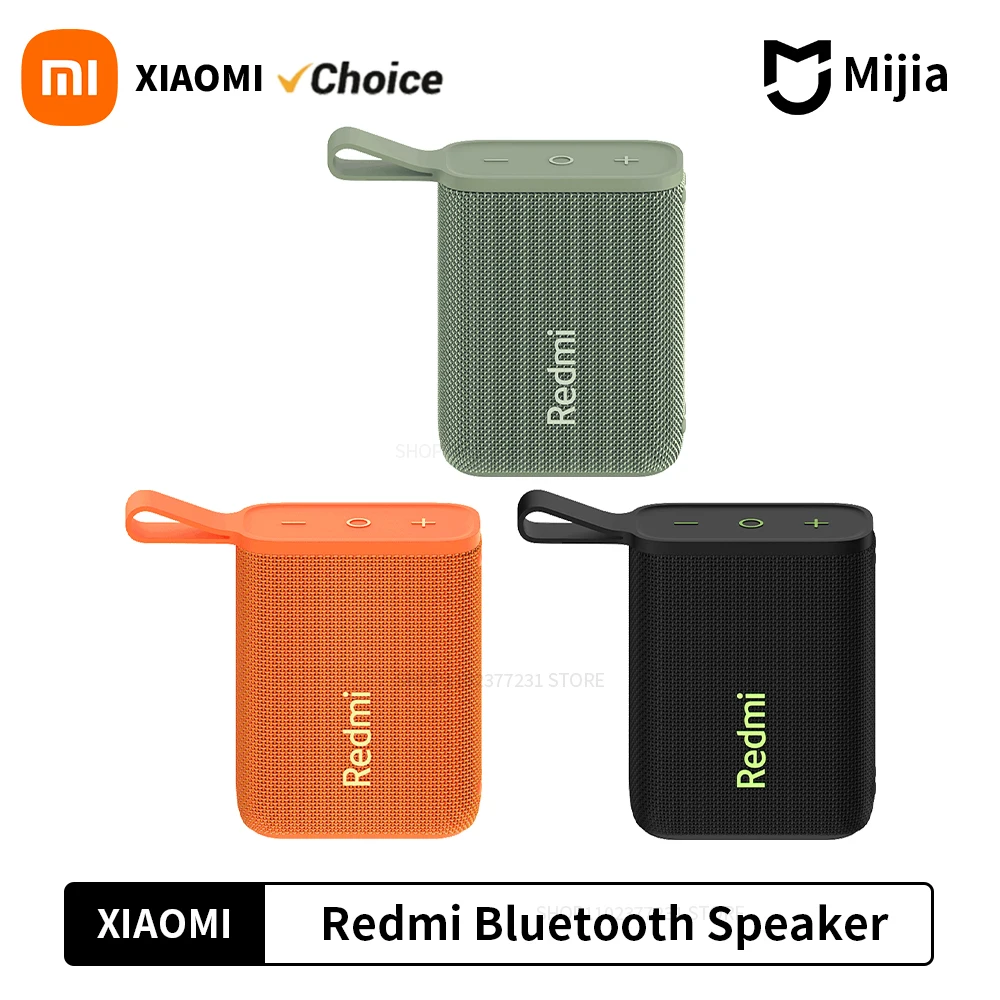 Xiaomi Redmi Portable Speaker Trending — angle 2, free shipping at JEHORIZON