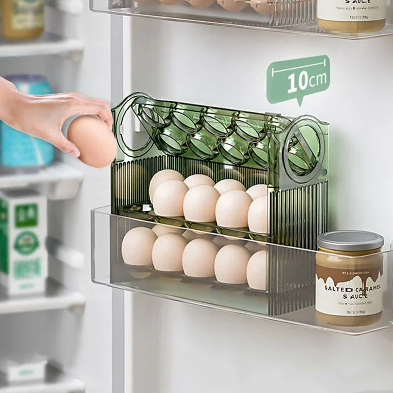 Egg Fridge Storage Box Home — angle 4, free shipping at JEHORIZON