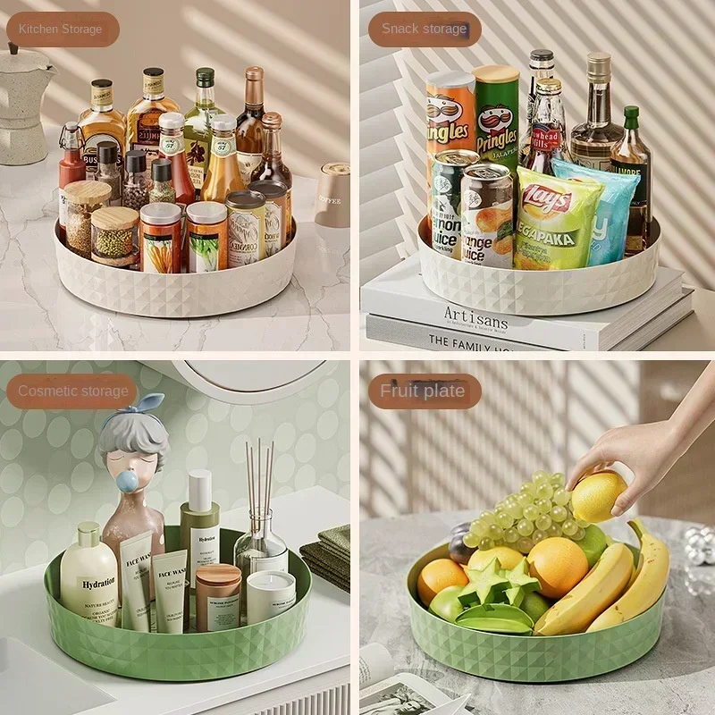 Rotating Seasoning Storage Rack - view 6
