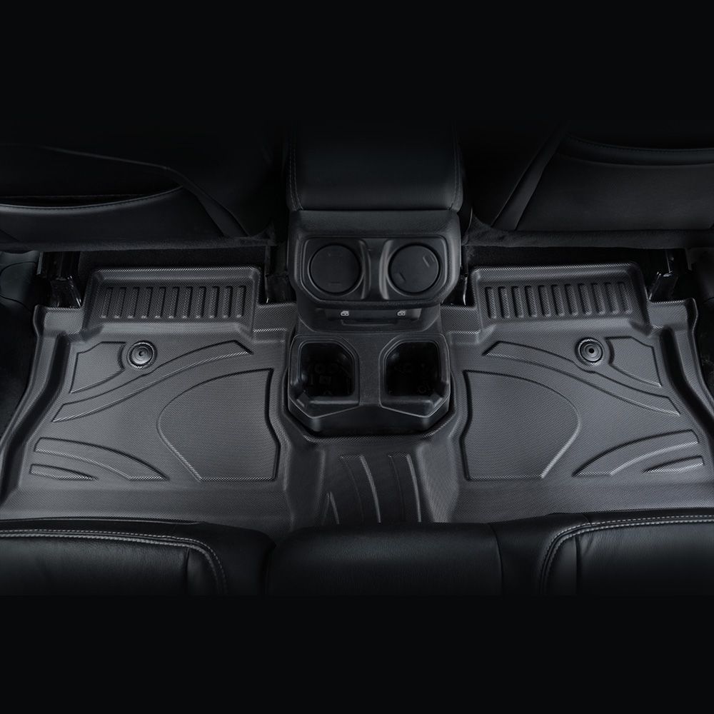 Wrangler Jt 3D Tpe Floor Trunk Mats — angle 4, free shipping at JEHORIZON