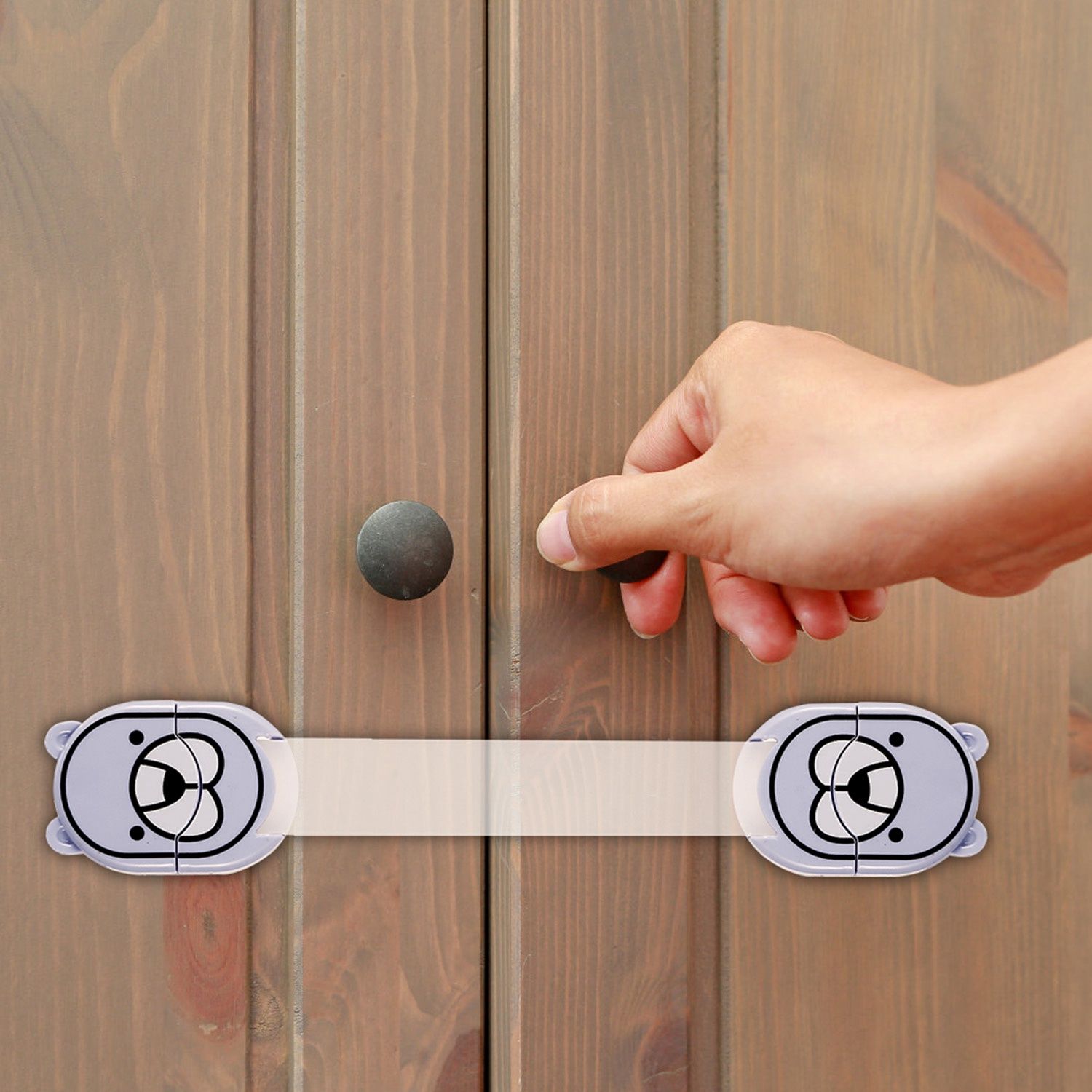 Kids Safety Locks Corner Protectors Baby Kids — angle 5, free shipping at JEHORIZON