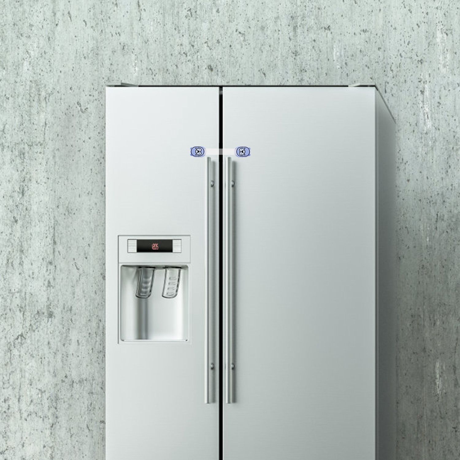 Kids Safety Locks Corner Protectors Baby Kids — angle 6, free shipping at JEHORIZON