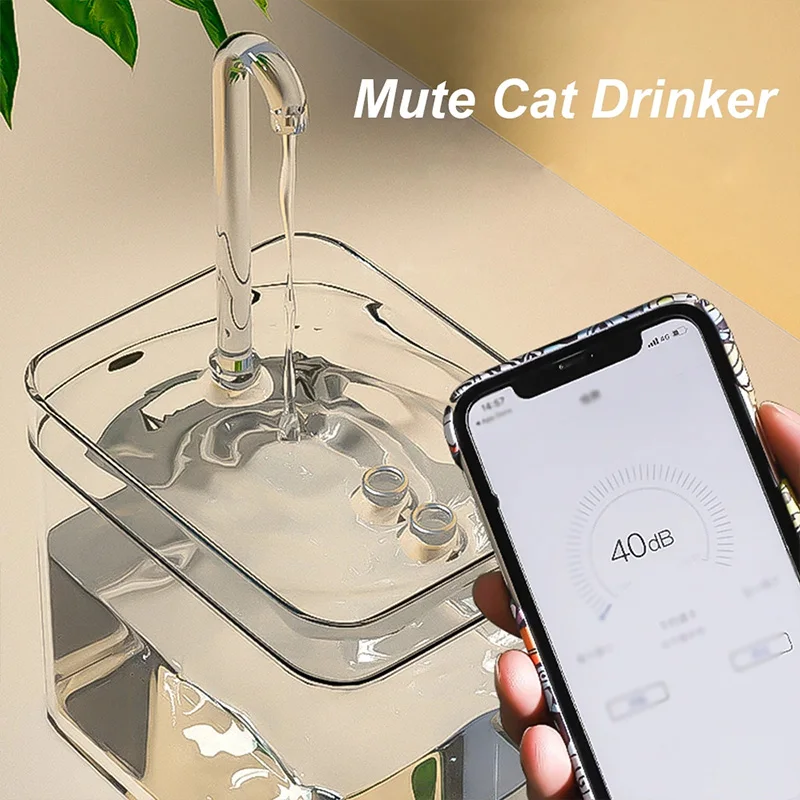 USB Cat Water Fountain - view 6