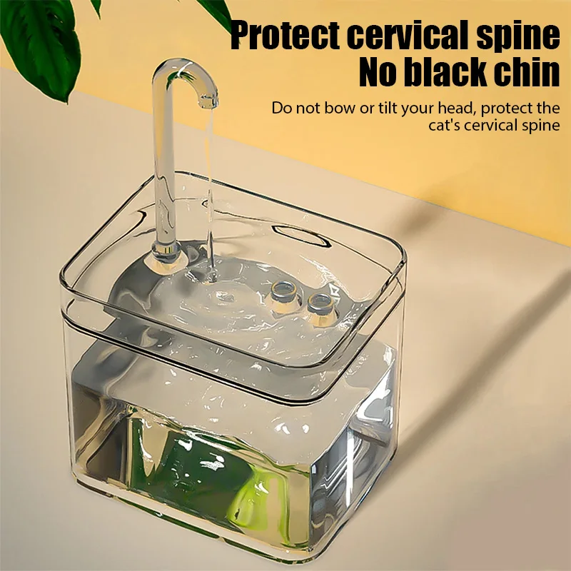 USB Cat Water Fountain - view 2