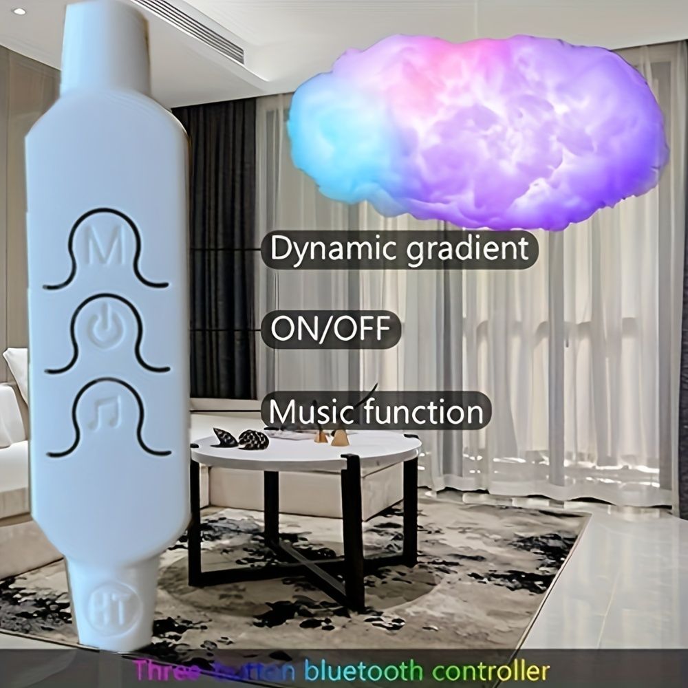 3D Big Cloud Light Kit — angle 5, free shipping at JEHORIZON