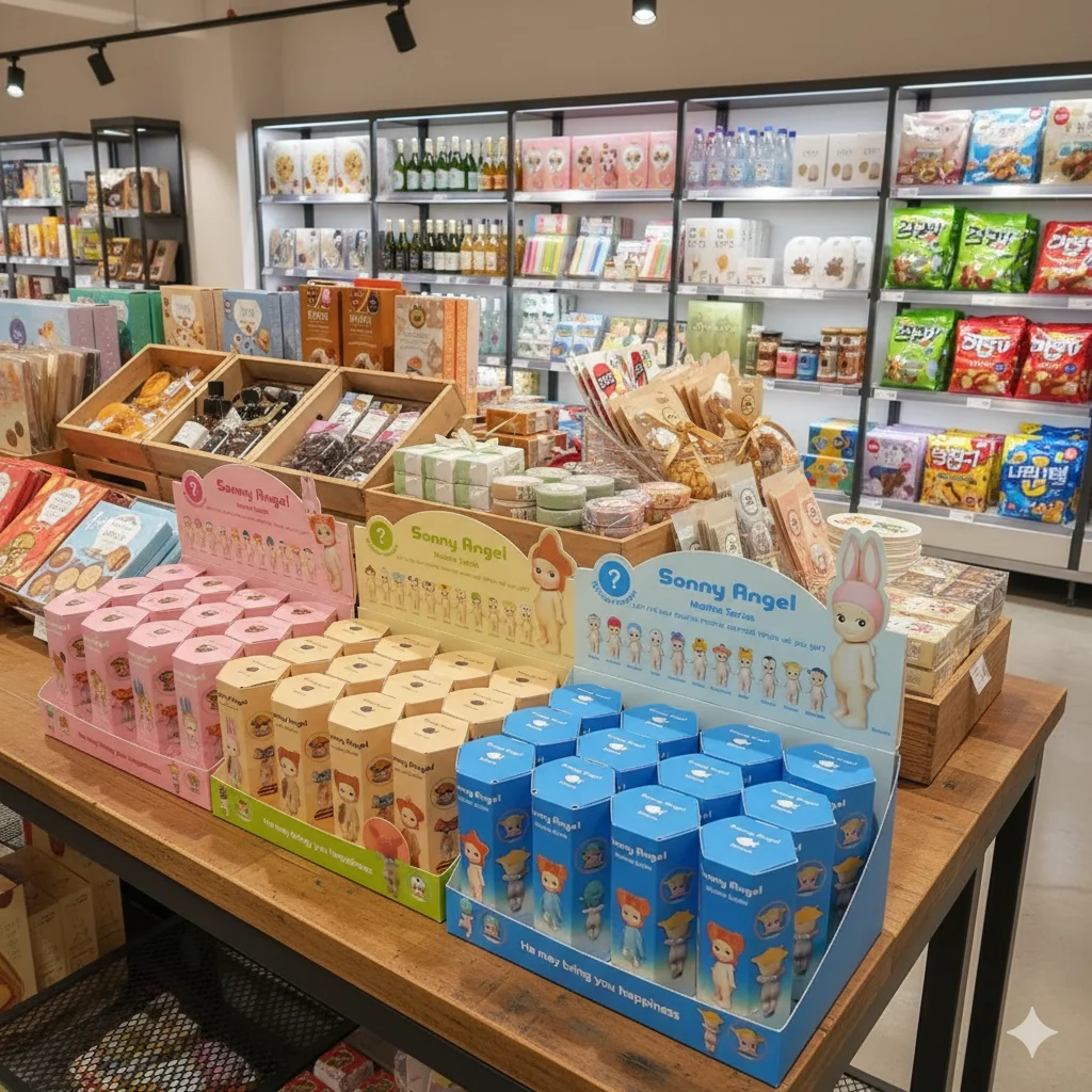 Sonny Angel Puffy Angel Blind Box — angle 4, free shipping at JEHORIZON