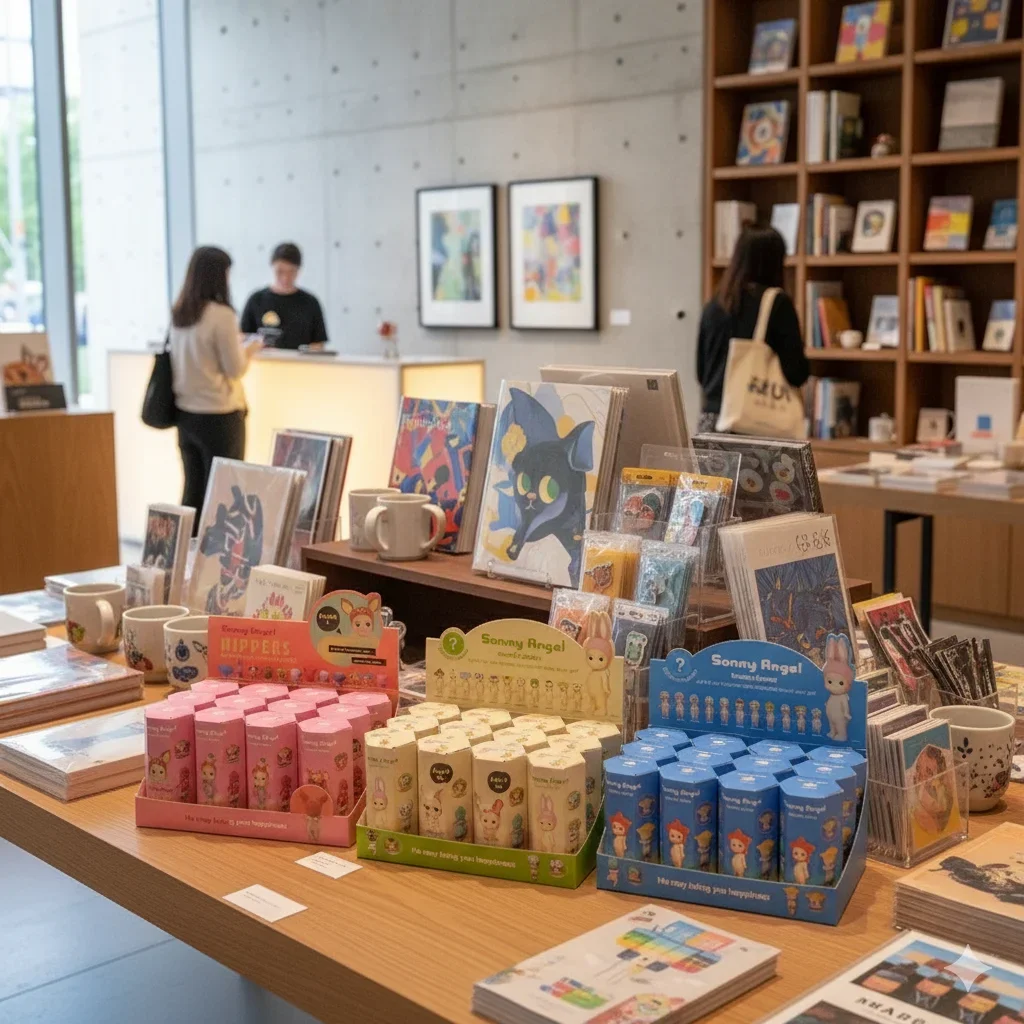 Sonny Angel Puffy Angel Blind Box — angle 5, free shipping at JEHORIZON