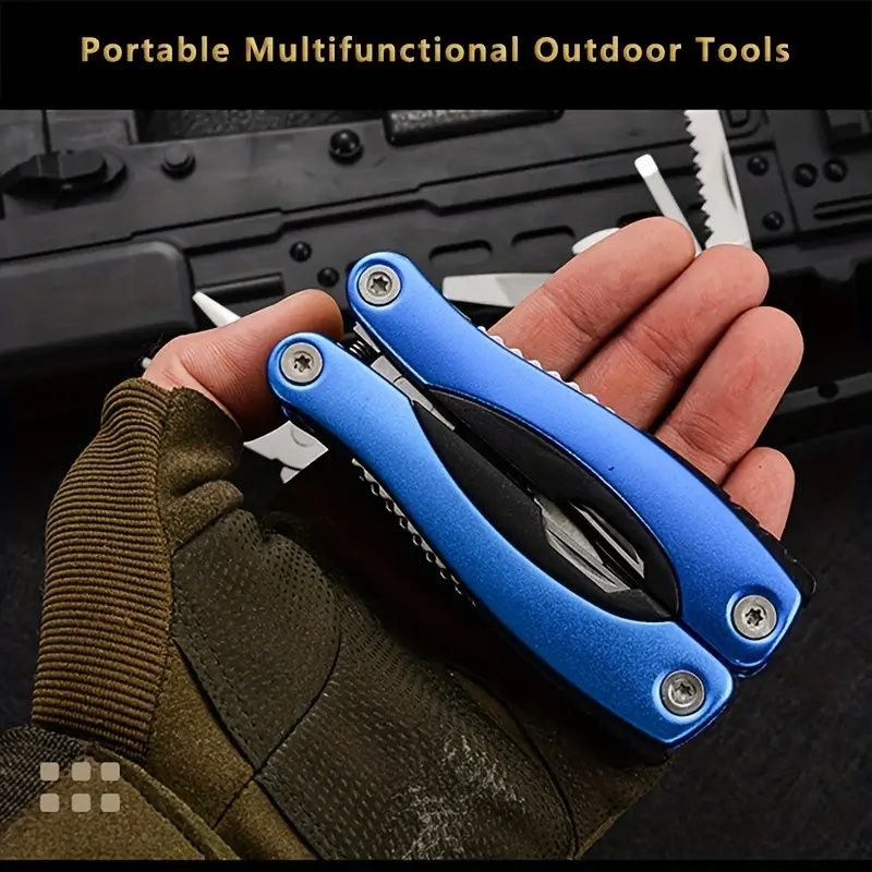 Multi-Function Camping Pliers Outdoor Camping — angle 3, free shipping at JEHORIZON