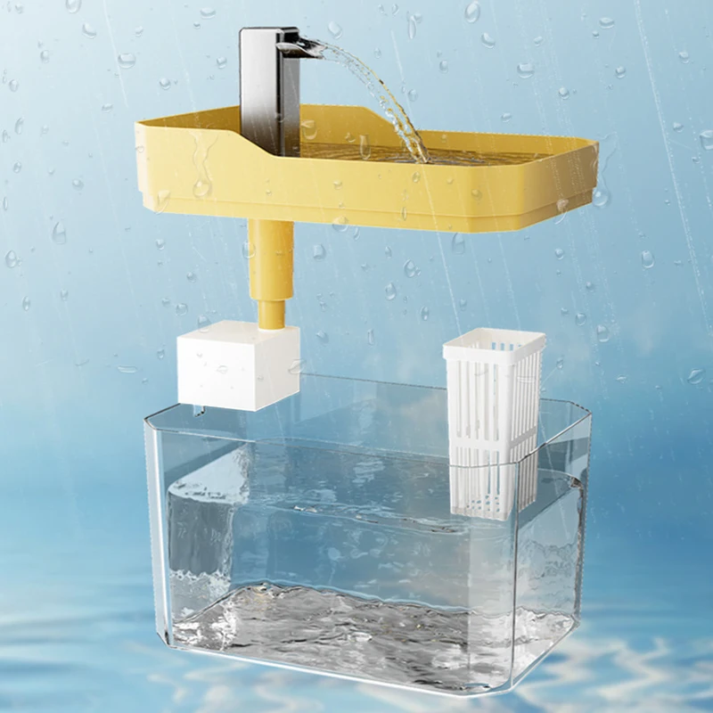 Transparent Pet Water Fountain - view 3