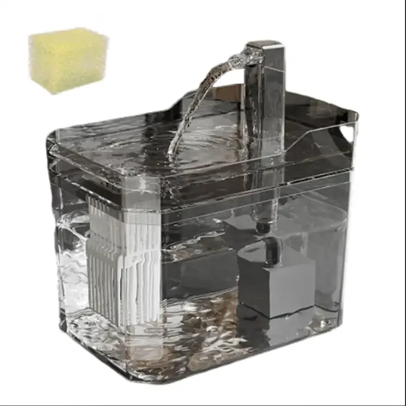 Transparent Pet Water Fountain - view 5