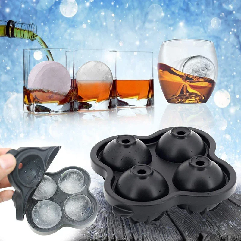 Silicone Ice Ball Maker Tray Kitchen Gadgets - view 6