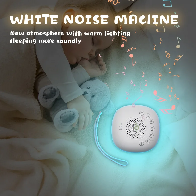 Portable White Noise Sound Machine Baby Kids - view 3