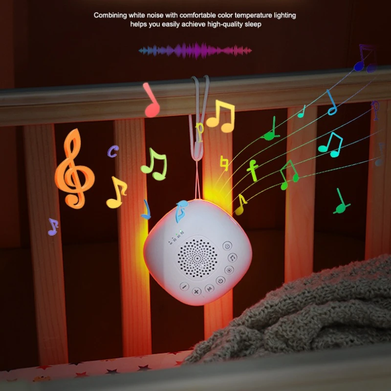 Portable White Noise Sound Machine Baby Kids - view 5
