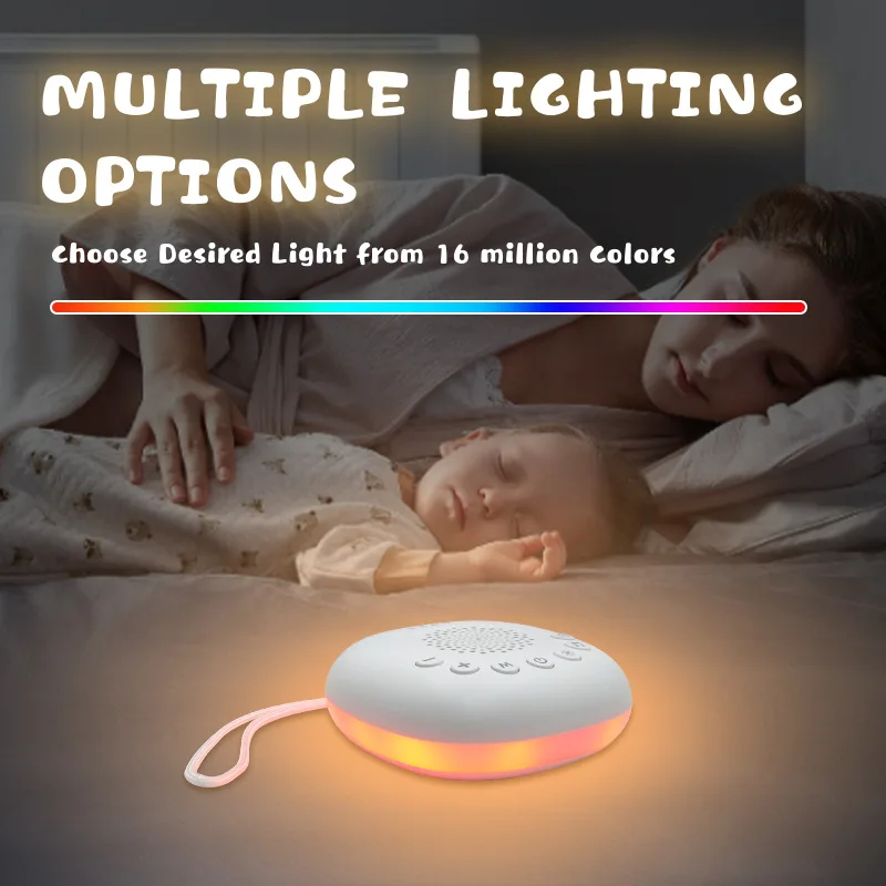 Portable White Noise Sound Machine Baby Kids - view 2