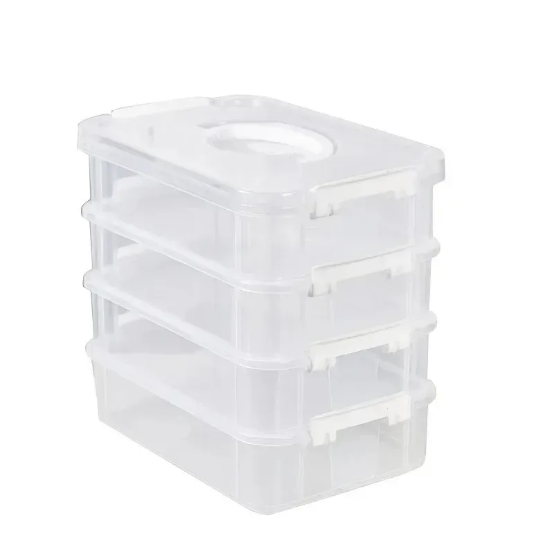 4-Layer Transparent Storage Box - view 5