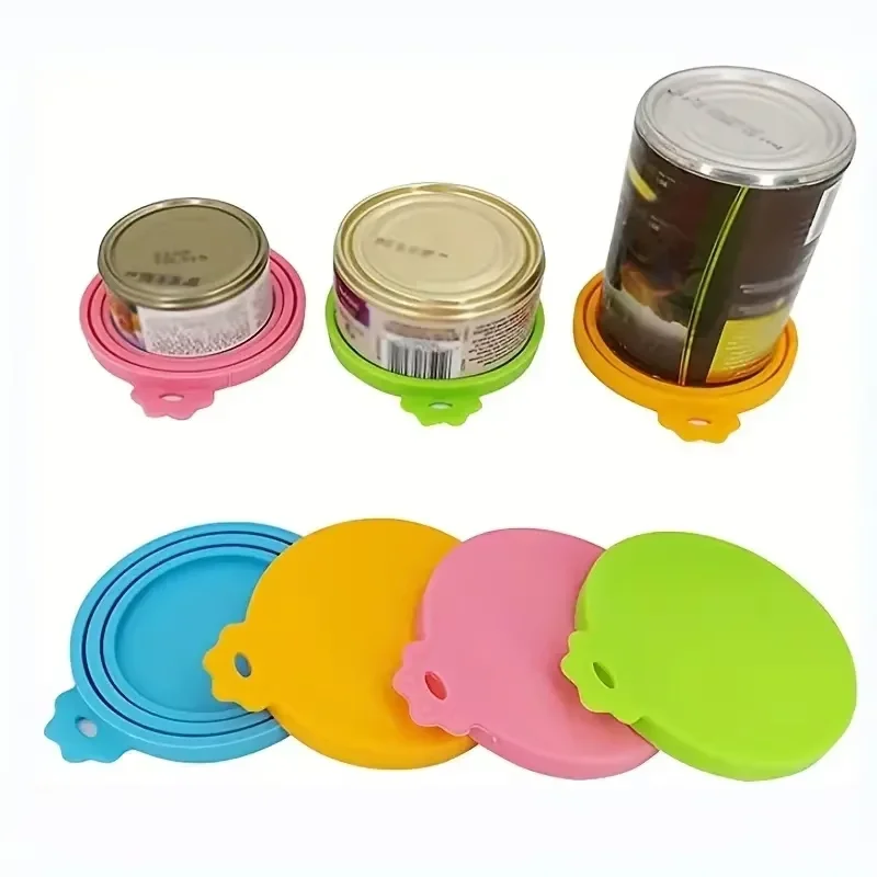 Silicone Pet Can Lid — angle 2, free shipping at JEHORIZON