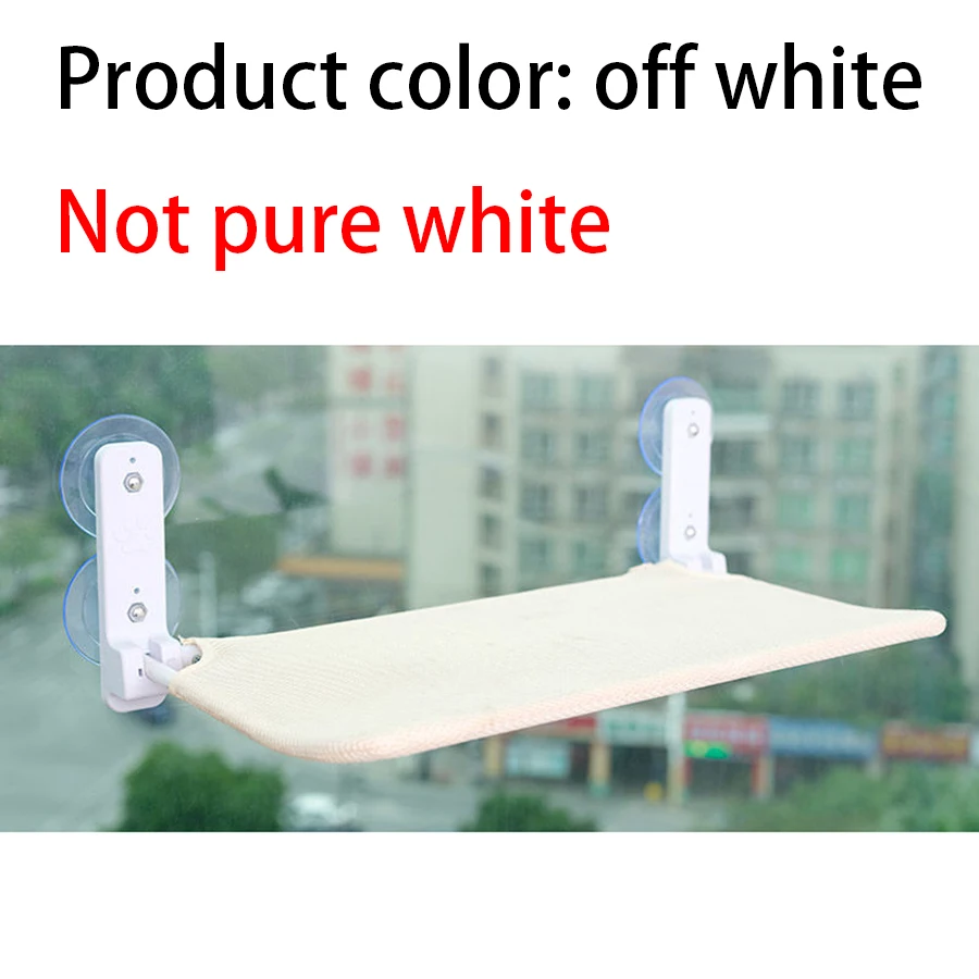 Folding Cat Window Hammock — angle 4, free shipping at JEHORIZON