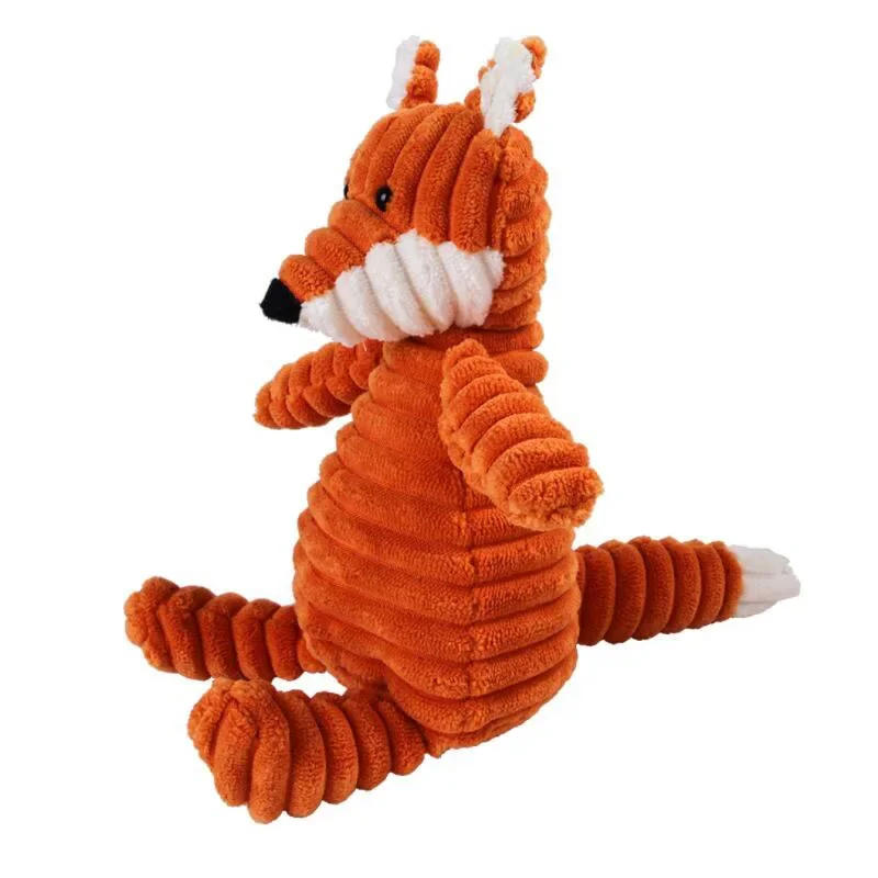 Corduroy Squeaky Dog Toys - view 4