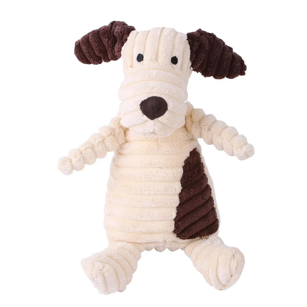 Corduroy Squeaky Dog Toys - view 6